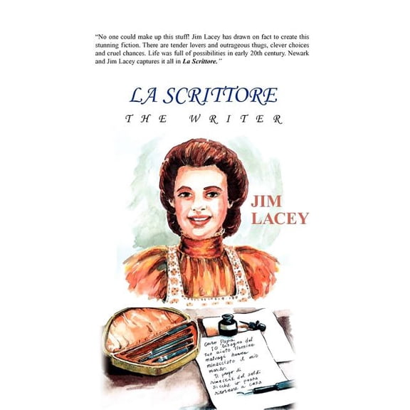 La Scrittore: The Writer, (Hardcover)