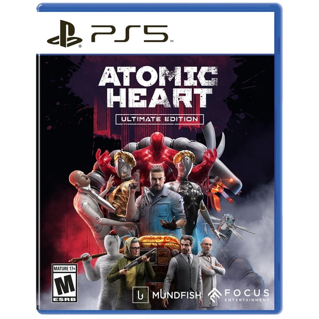 Videojuego Atomic Heart PS5 Edición Ultimate de Maximum Entertainment