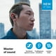thumbnail image 2 of Sennheiser MOMENTUM True Wireless 4 Smart Earbuds with Bluetooth 5.4, Crystal-Clear Sound, Comfortable Design, 30-Hour Battery Life, Adaptive ANC, LE Audio and Auracast - Black Graphite, 2 of 5