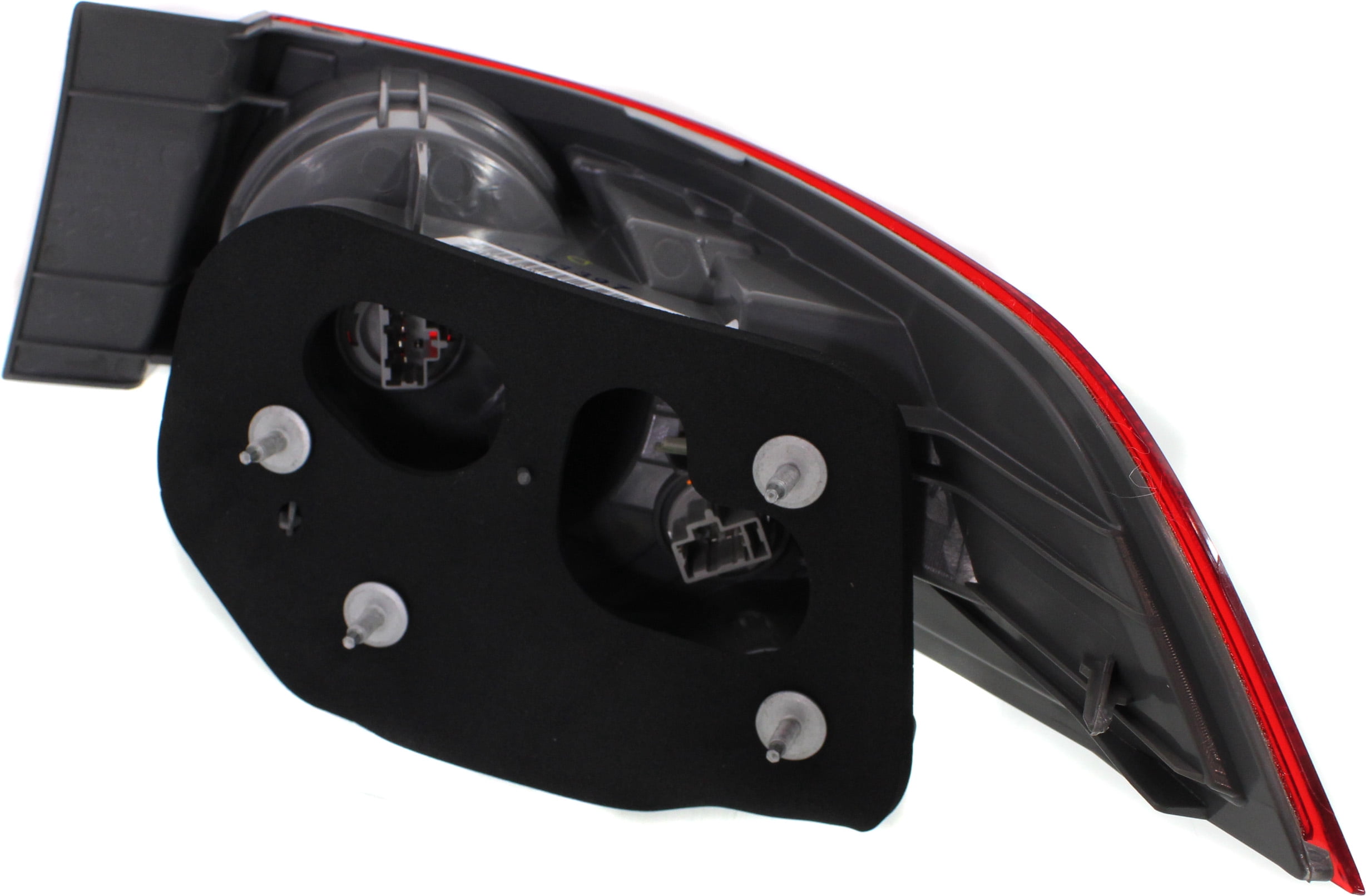 Tail Light Compatible With 2009-2010 Acura TSX Left Driver Side, Outer With bulb(s)