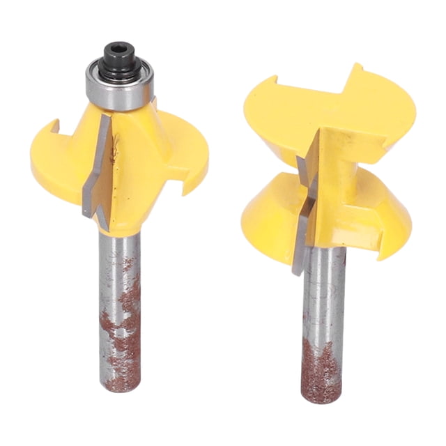 Cortador de carpintería NikouMX 2 piezas 8 mm 120 herramientas de mortaja y espiga