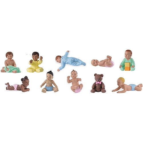 Safari Ltd Bundles Of Babies Toob Comes With A Classic Teddy