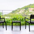 thumbnail image 4 of Compamia Paris Outdoor Side Table Black, 4 of 6
