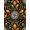 Black, Pattern 12, variant on ODIKA 4'x6' Machine Washable Non-Slip Area Rug, Rustic Cabin Forest Green High Traffic Rug, Green, 1181219