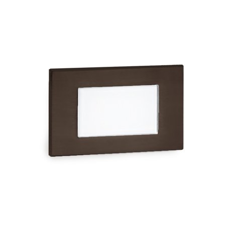 

Wac Lighting Wl-Led130f-Am 5 Wide Horizontal Led Step And Wall Light - Bronze
