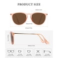 thumbnail image 3 of KALIYADI Cat Sunglasses Women Retro Polarized Sun Glasses with UV Protection for Women（3 Pack), 3 of 10