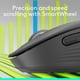 thumbnail image 2 of Ratón inalámbrico Logitech M750 L para manos grandes Bluetooth grafito, 2 of 9