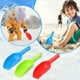thumbnail image 5 of Pala de arena/nieve de PP para niños - Diseño de dibujos animados, flexible, multifuncional - para la playa, construcción de fuertes de nieve, juegos infantiles al aire libre, 5 of 8