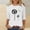 02 White, variant on Womens Tops Casual Crew Neck Tee Shirts Leopard Pumpkin Shirts Thanksgiving Fall Tops