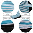 thumbnail image 2 of DOLITY Multifunctional Toy Organizer , Green_Stripe, 2 of 7