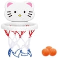 thumbnail image 1 of Bonito juego de cestas con forma de gato Panda, juguetes de pelota para niño para ducha de baño (aro de gato) JShteea libre de BPA, 1 of 9