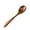 Brown, variant on Wovilon Wooden Spoon for Cooking, 1PC Soup Spoon Wooden Spoon Bamboo Kitchen Cooking Utensil Tool Soup Teaspoon Catering - Black