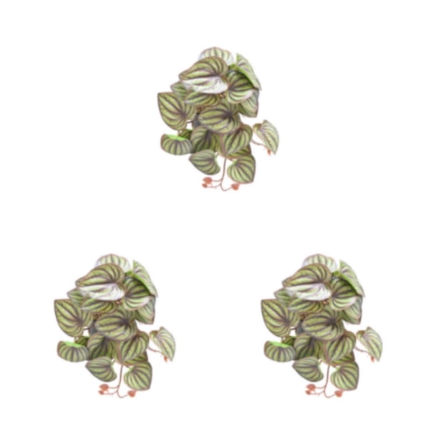 Bearachild Plantas artificiales ecológicas para hábitats de reptiles, no tóxicas, fáciles de limpiar, decoraciones degradables, sandía de Type1 NO1