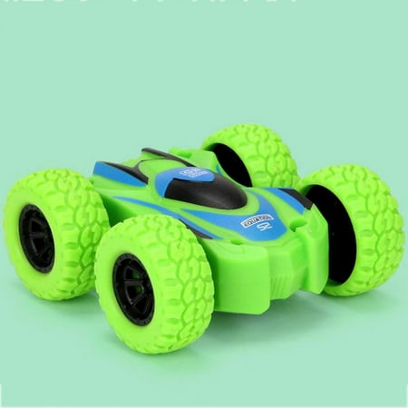 Deals of the Day,Tarmeek Toy Clearance Deals,New Toy Cars for Boys and Girls,Double-sided Inertial Car 360-degree Rotating Cross-country Stunt Toy Car,Birthday Christmas Gifts for Kids,On Clearance