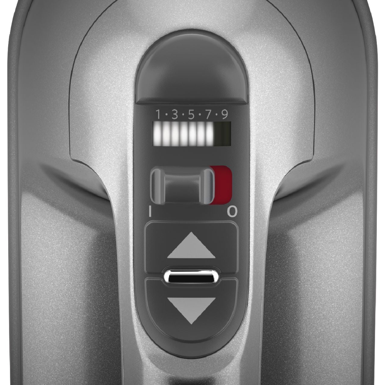 KitchenAid 9-Speed Corded Electric Hand Mixer, Contour Silver