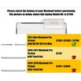 Compatible with 2021/2022/2023/2024 MacBook Pro 16 inch Case A2485