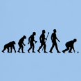 thumbnail image 3 of CafePress - Lawn Bowls Evolution T Shirt - Men's Classic Graphic T-Shirt, 3 of 4