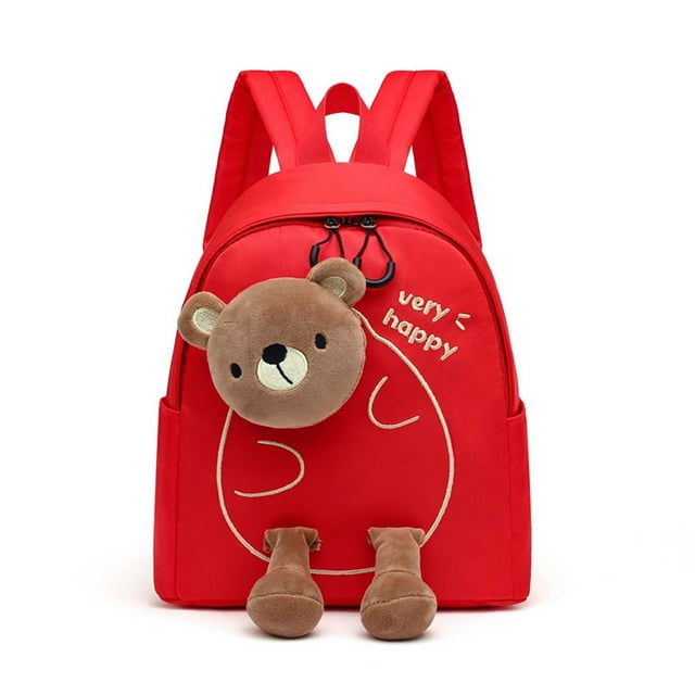 Sac à Dos Léger et Durable pour Enfants pour l'École et l'Usage Quotidien Design Confortable Bretelles Ajustables Mignon Sac pour Tout-Petit