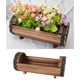 thumbnail image 4 of Maceta de madera antigua para flores, maceta para plantas s, jardinera pequeña, granja, boda, patio L Sharpla macetas, 4 of 8
