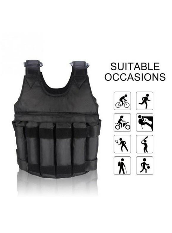 Weight Vests in Weight Lifting Accessories