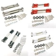 thumbnail image 4 of fastboy Wheelbase Steering Link Rod Set For 1/12 D90 MN-99 OFF-Road RC Car Accessories Black, 4 of 6