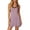 Purple, variant on ZyeKqe Sleep Shirts for Women Sleeveless Crewneck Nightgown with Bulit in Bras Soft Comfy Loungewear Mini Dress