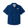 thumbnail image 2 of Columbia CARBON Big Boys Bahama II Short-Sleeve Shirt, US X-Large, 2 of 3