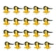 thumbnail image 5 of 20x Localizador de ajuste del sistema de nivelación de baldosas para instalación DIY de baldosas cerámicas planas amarillo, 5 of 9