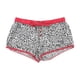 thumbnail image 1 of Lounge Affair Womens Leopard Pajama Shorts ivory M, 1 of 2