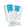 Pcmos 3MHz Fatus Doppler Monitor Handheld Beaby Heart Rate Detector Home Use Heartbeat Monitor