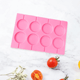 thumbnail image 6 of Hycsc 8 - Cup Non-stick Silicone Cake Pop Molds, 1.97'' Diameter Cups, 6 of 8