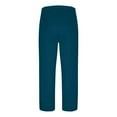 thumbnail image 3 of cocolona Mens Pajama Pants Comfortable Breathable Lounge Pants Solid Color Casual Trousers Baggy Sweatpants with Pockets, 3 of 7