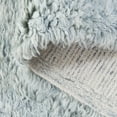 thumbnail image 5 of SAFAVIEH Casablanca Grozda Solid Wool Area Rug, Teal, 5' x 8', 5 of 10