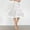 White, variant on TIANZEN Layered Petticoat Underskirt Four Tier Soft For Poofy Skirt Support And Volume Enhancement Animal Print Skirt Shorts to Wear under Skirts