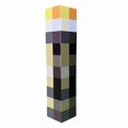 thumbnail image 1 of 1pc,LED light Four Color Color Changing Torch Lamp Rechargeable Torch My World Torch Lamp Mineral Lamp LED Night Light, 1 of 5