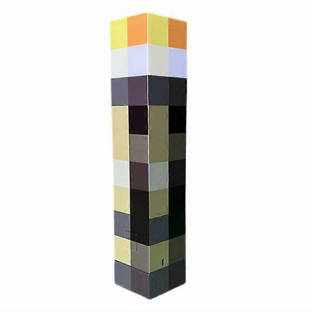1pc,LED light Four Color Color Changing Torch Lamp Rechargeable Torch My World Torch Lamp Mineral Lamp LED Night Light