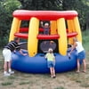 Air Castle Trampoline With Enclosure