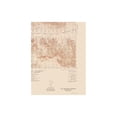 thumbnail image 2 of Topographical Map - Quail Mountains Sheet - US Army 1948 - Vintage Wall Art, 2 of 4