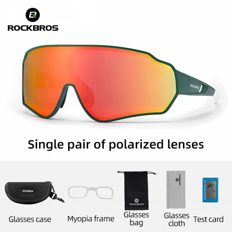 ROCKBROS Photochromic Cycling Glasses Outdoor Sports MTB Bicyclel Sunglasses 