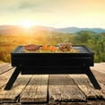 thumbnail image 3 of Phenofice 1Pcs Barbecue Compact Petit Gril pour Cuisson Extérieure, 3 of 3