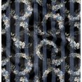 thumbnail image 1 of Soimoi Green Silk Fabric Clover Floral Fabric Prints By Yard 42 Inch Wide, 1 of 6
