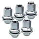 thumbnail image 3 of 5x Wheel Lug Nut Rustproof M12 X 15 Fit For Jaguar Xf Xks X Type C2c35294, 3 of 5