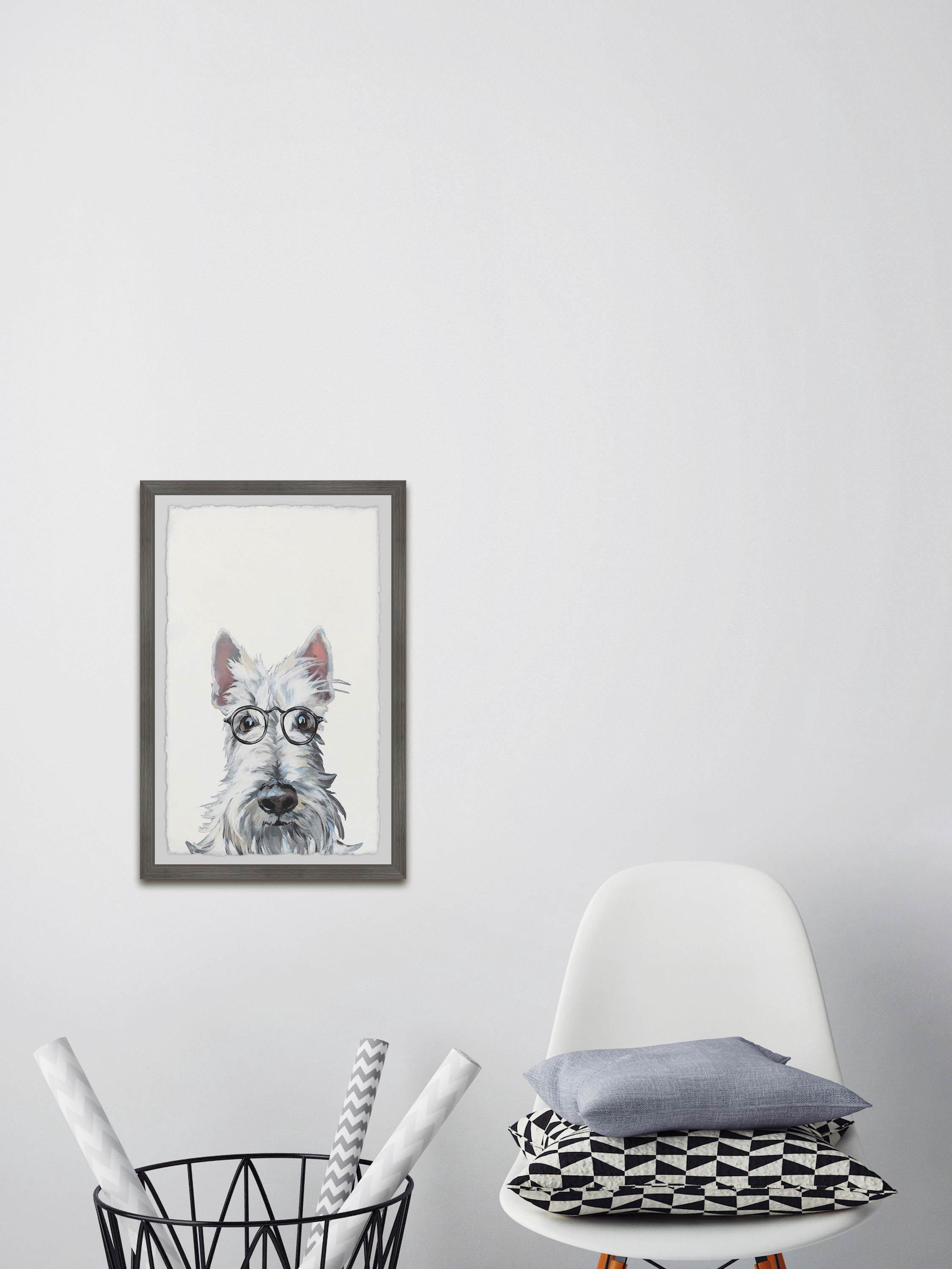 Marmont Hill "Perfectly Close" Framed Painting Art Print, 24.00" x 1.50"