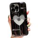 thumbnail image 1 of Funda de teléfono Casechics compatible con iPhone 14 Pro Max negra, 1 of 6