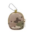 thumbnail image 1 of Bolsa de monedas, profesional, llavero de monedero de monedas pequeñas para acampar el viaje al aire libre Camuflaje, 1 of 10