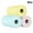 3 rolls Colorful, variant on Stuffygreenus Thermal Printer Paper Colorful Mini Printing Paper Roll and Self-Adhesive Printable Sticker Compatible with P1 Mini Printer PeriPage A6 Series Printers,2.2" (W) x 1"(D) x 230ft