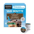 thumbnail image 2 of Van Houtte Brew Over Ice Classic Black, Medium Roast, K-Cup Coffee Pods, 10 Count, 2 of 8