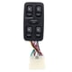 thumbnail image 2 of Front Left Driver Side Electric Power Master Window Switch 9357028001 for 1992-1994 Hyundai Elantra, 2 of 5