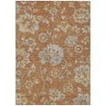 thumbnail image 2 of Addison Rugs Chantille Indoor/Outdoor Transitional Floral Paprika Washable Rectangle Rug, 5' x 7'6", 2 of 6