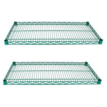 

Galaxera NSF Approved Heavy Duty Epoxy Wire Shelf for Kitchens Utility Rooms Storage Offices & Home